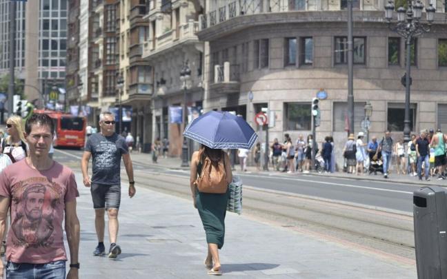 Se espera un s&aacute;bado soleado en Bilbao