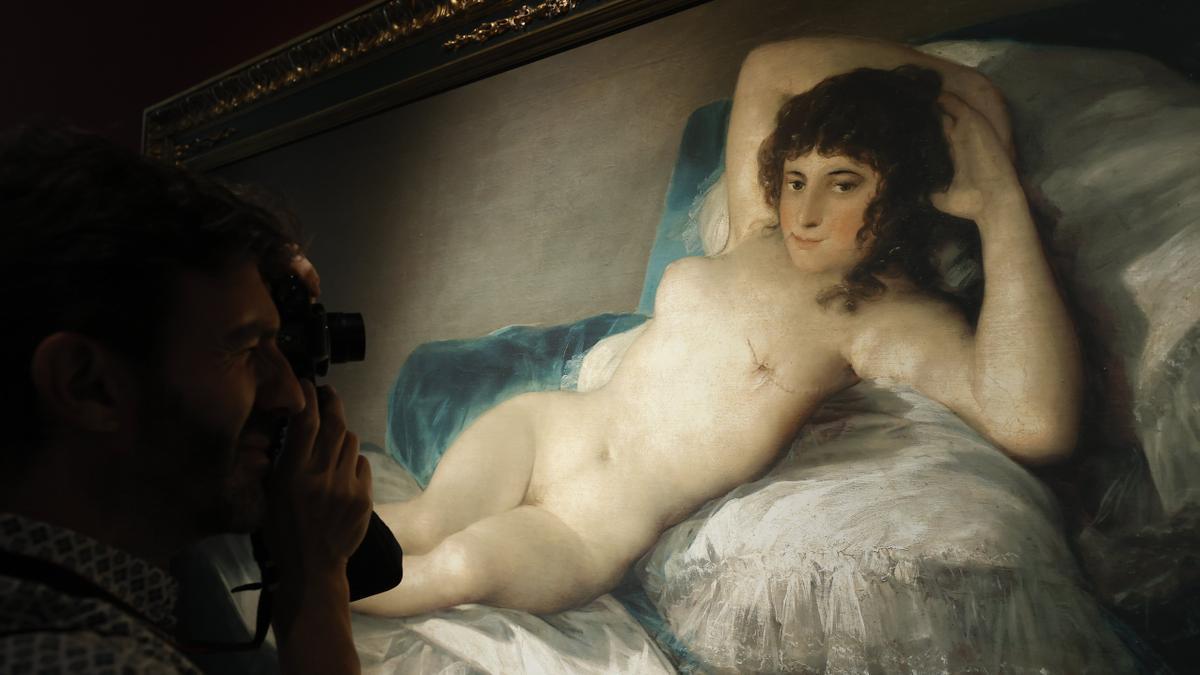 La Maja, Venus y Eva lucen su mastectomía para normalizar el cáncer de mama