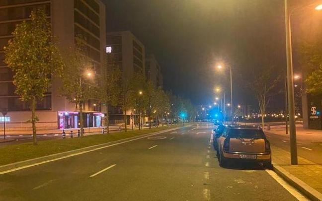 Calle Naciones Unidas de Zabalgana.