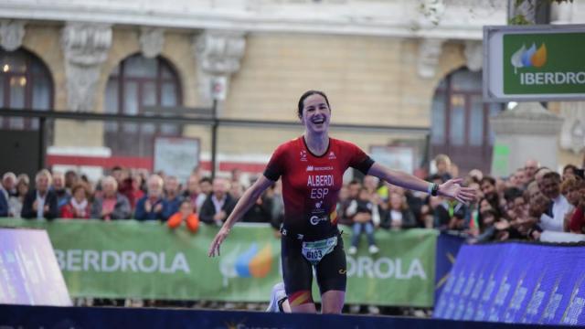 Helene Alberdi Helene Alberdi, campeona