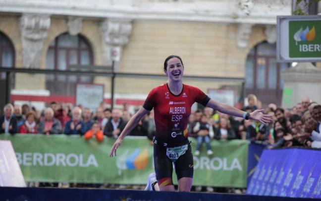 Helene Alberdi, campeona Helene Alberdi, campeona