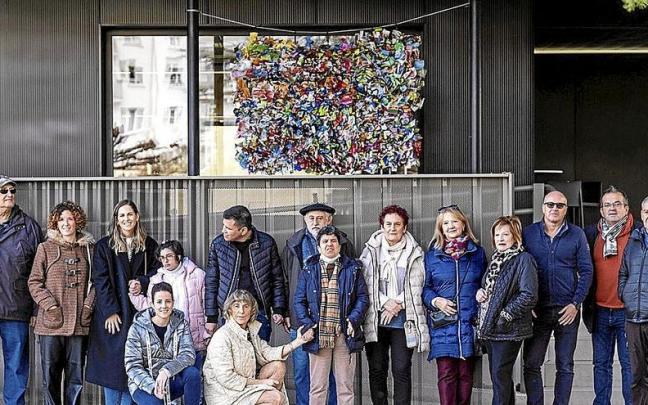 Un ‘Tapiz Goloso’ en las instalaciones de Oberena