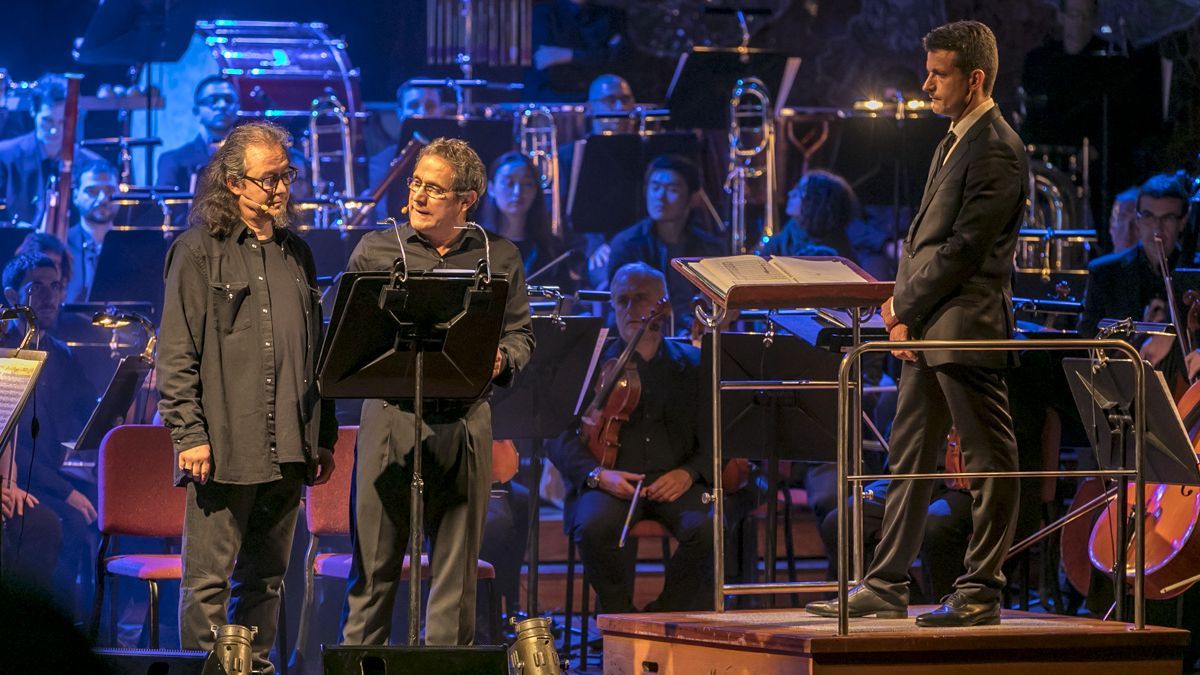 Los dobladores Luis Posada y Jordi Brau pondr&aacute;n voz a m&iacute;ticas escenas del cine, mientras que la Euskadiko Orkestra les pondr&aacute; m&uacute;sica.