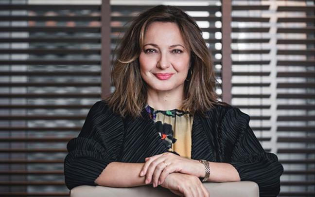 Marta &Aacute;lvarez, presidenta de El Corte Ingl&eacute;s.