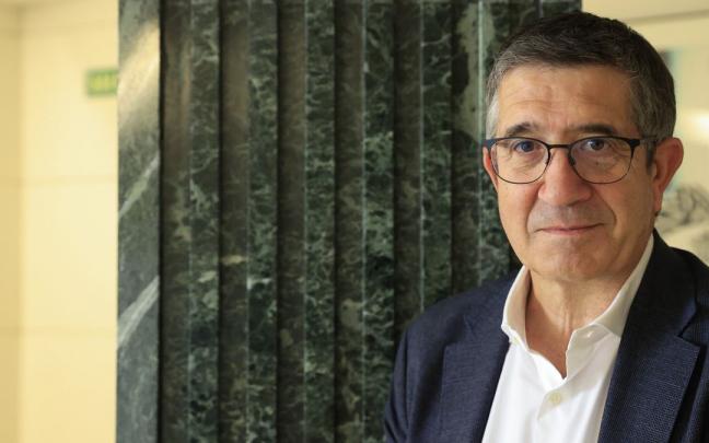 El diputado socialista y exlehendakari Patxi López. El diputado socialista y exlehendakari Patxi López.