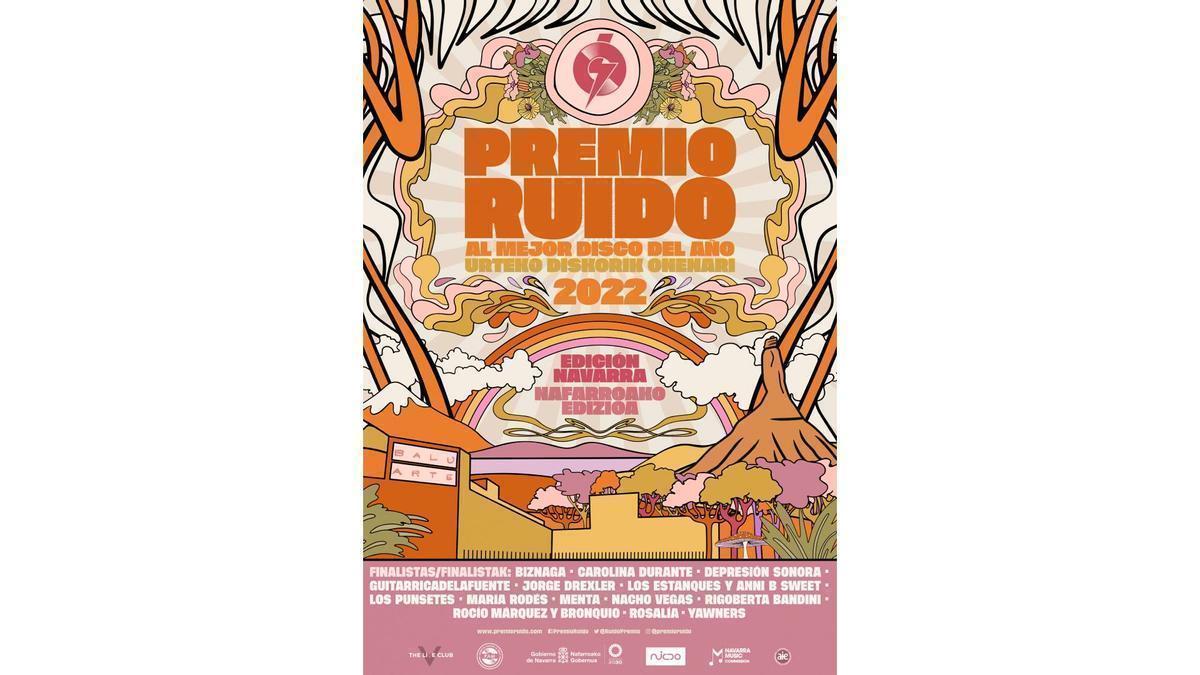 Cartel de los Premios Ruido