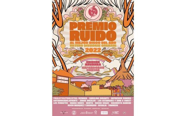 Cartel de los Premios Ruido