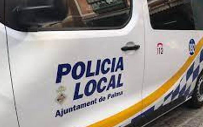 Veh&iacute;culo de la Polic&iacute;a Local de Palma.