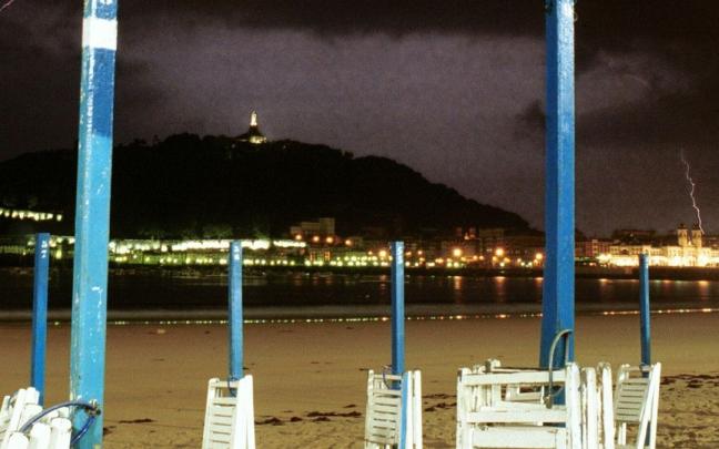 Noche de calor en Donostia Noche de calor en Donostia