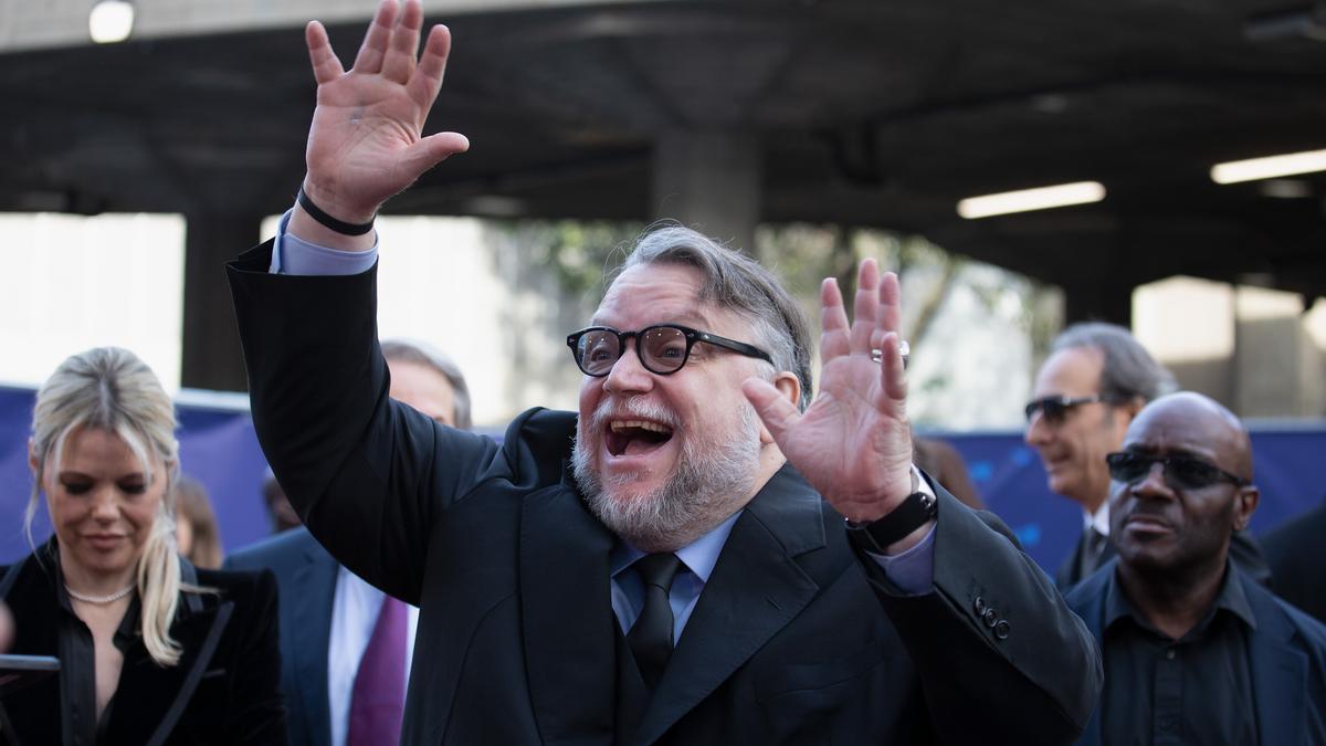 El director mexicano, Guillermo del Toro