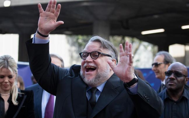 El director mexicano, Guillermo del Toro
