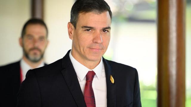 Pedro Sánchez durante la cumbre del G20 donde se ha pronunciado sobre la polémica.