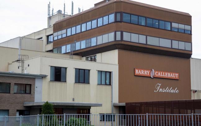 Planta belga de Barry Callebaut. Planta belga de Barry Callebaut.