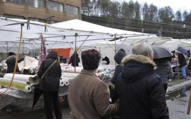 En Navidad y A&ntilde;o Nuevo no habr&aacute; mercadillo en Bolueta