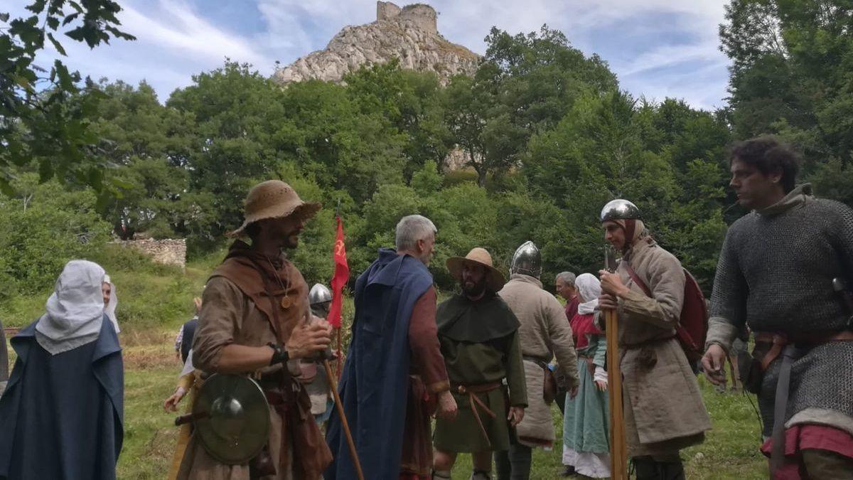 Día del Castillo de Marutegi en una edición pasada.