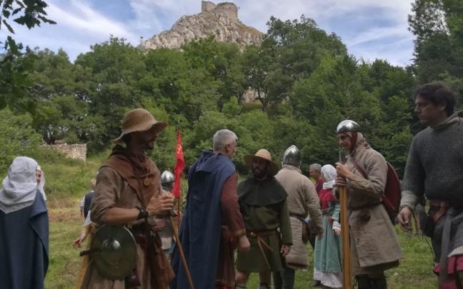 Día del Castillo de Marutegi en una edición pasada. Día del Castillo de Marutegi en una edición pasada.