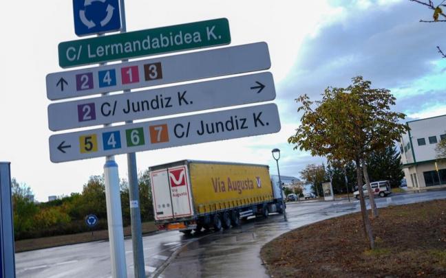 Polígono industrial de Jundiz