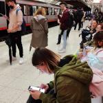 Metro Bilbao. Imagen de archivo.