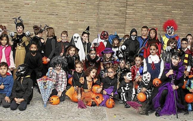 Una exposición de calabazas en Arguedas para celebrar Halloween Una exposición de calabazas en Arguedas para celebrar Halloween