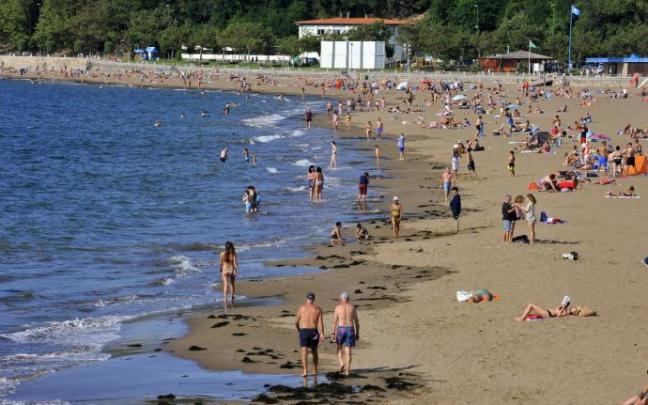 Seis playas vizcainas izan la bandera amarilla Seis playas vizcainas izan la bandera amarilla