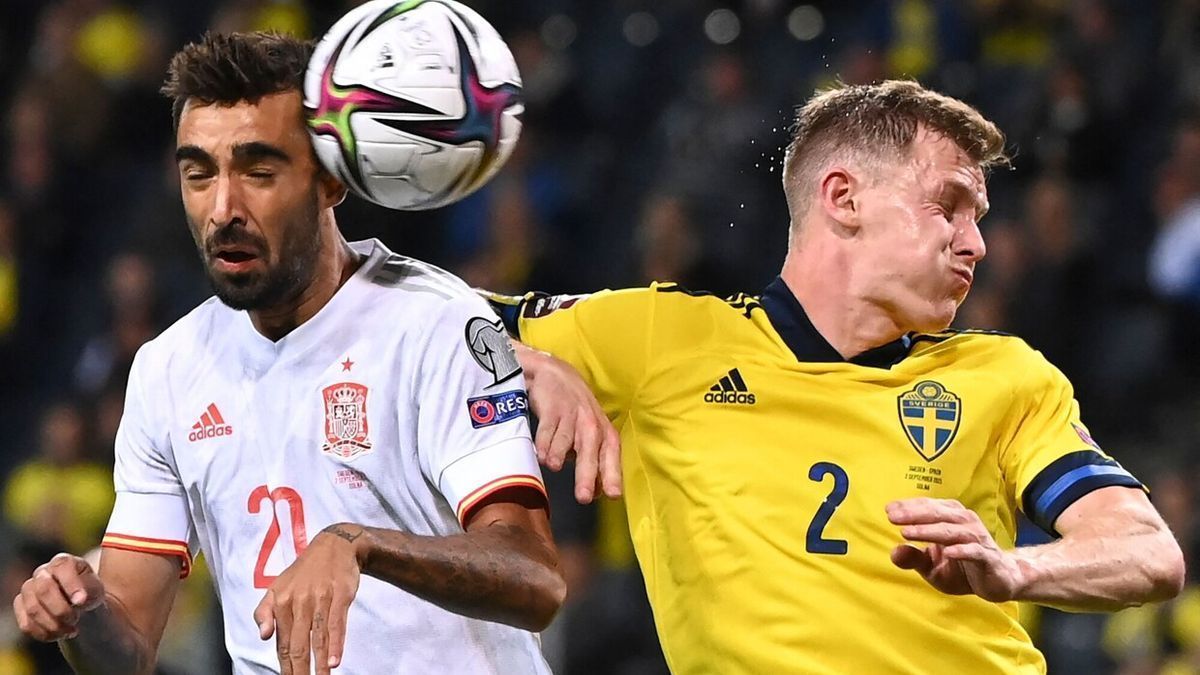 El futbolista Brais M&eacute;ndez, en un partido con la selecci&oacute;n espa&ntilde;ola