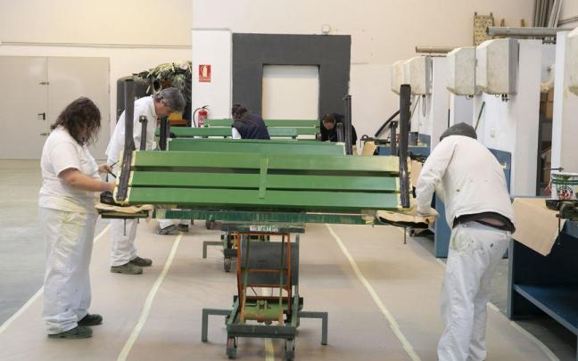 Visita al programa municipal de formación