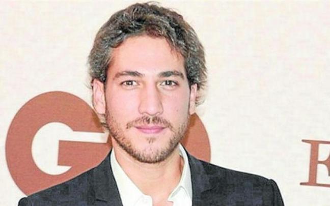 El actor argentino Alberto Ammann. El actor argentino Alberto Ammann.