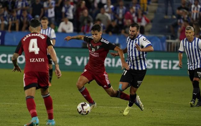 Luis Rioja es uno de los principales valores de la actual plantilla del Deportivo Alav&eacute;s