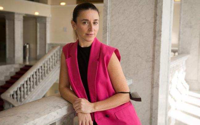 La bailarina y coreógrafa Iratxe Ansa. La bailarina y coreógrafa Iratxe Ansa.
