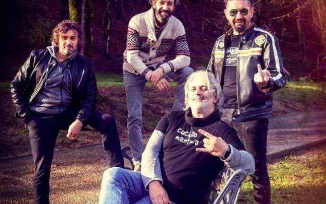 El cuarteto alavés Cuchillo Manteca