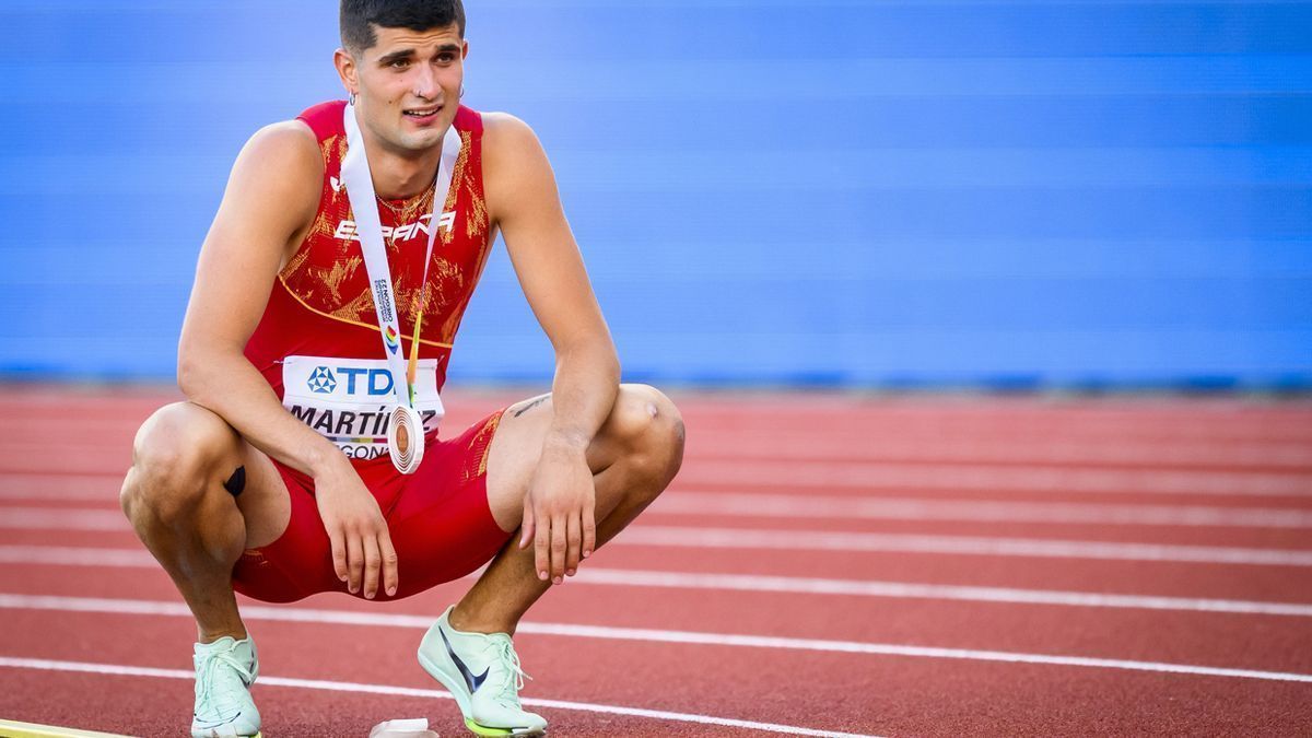 Asier Martínez hace historia en el Mundial de Eugene