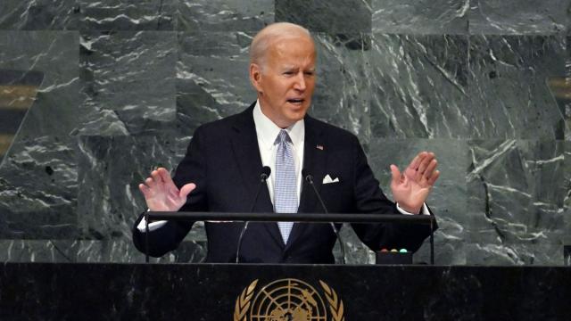 Biden interviene ante la Asamblea General de la ONU. Biden interviene ante la Asamblea General de la ONU.