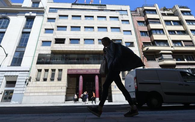 Imagen de los juzgados de Bilbao