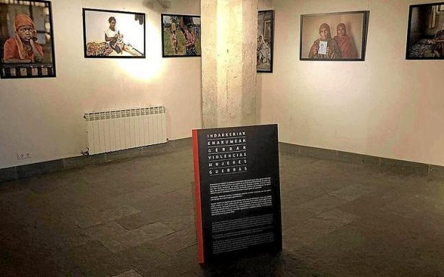 Parte de la exposición.