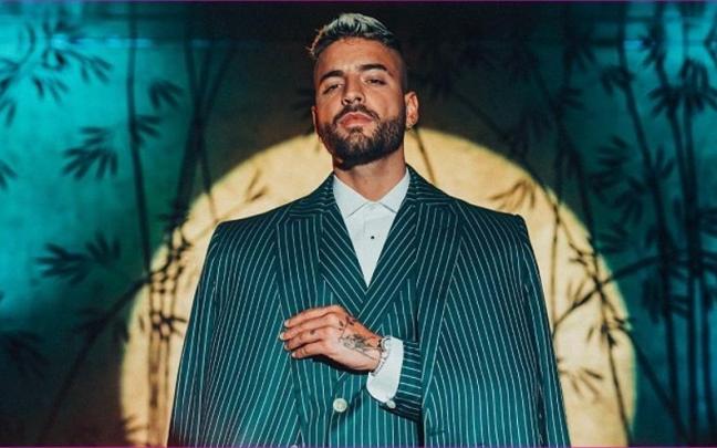 El cantante colombiano Maluma.