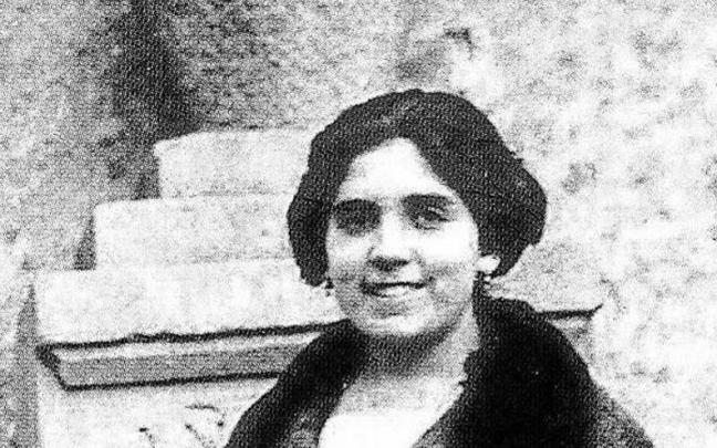 Unzueta, en una imagen de 1922.