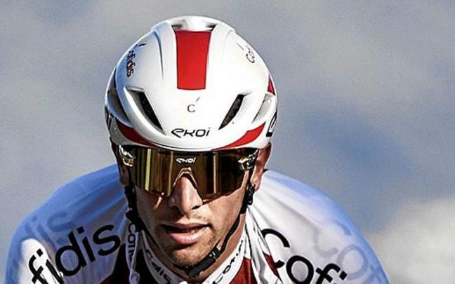 Jonathan Lastra se estrena en el Giro de Italia Jonathan Lastra se estrena en el Giro de Italia