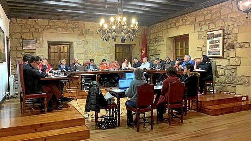 Imagen del último Pleno celebrado en Zarautz. | FOTO: UROLA KOSTAKO HITZA