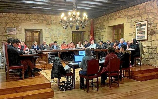 Imagen del &uacute;ltimo Pleno celebrado en Zarautz. | FOTO: UROLA KOSTAKO HITZA