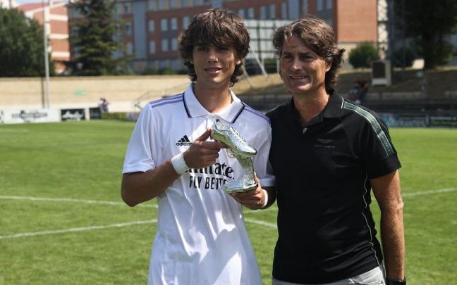 El Madrid de Julen Jon Guerrero gana el Torneo Juvenil de Portugalete