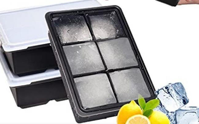 Las cubiteras de hielo pueden cumplir diferentes funciones útiles.