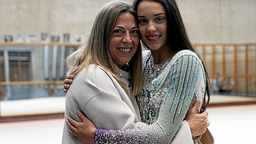 “Quería ser como ‘Las Niñas de Oro’; para mí han sido un referente”