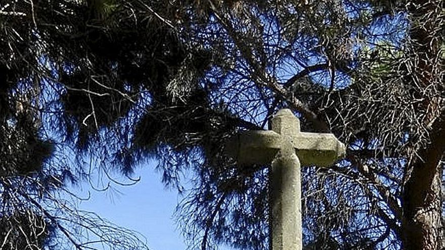 La Cruz Negra en Abejeras, 1901