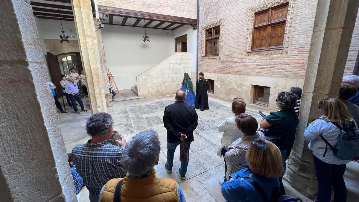 Visitas teatralizadas a Estella-Lizarra