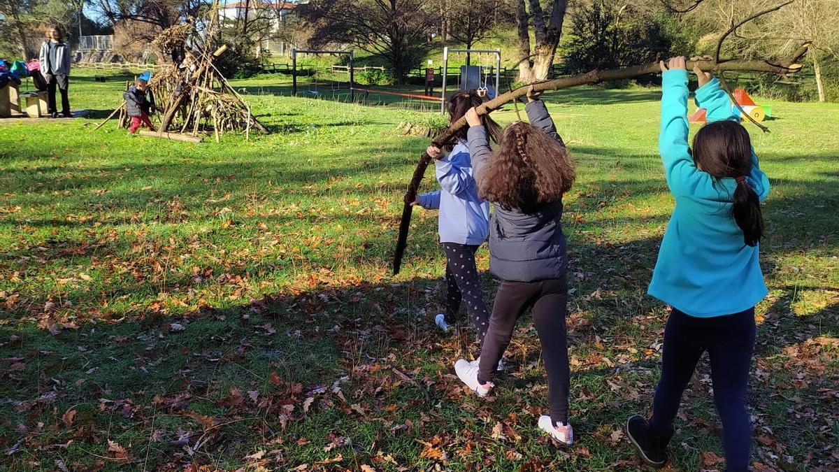 Un grupo de niñas, durante el campus de Cassiopea en las pasadas navidades.