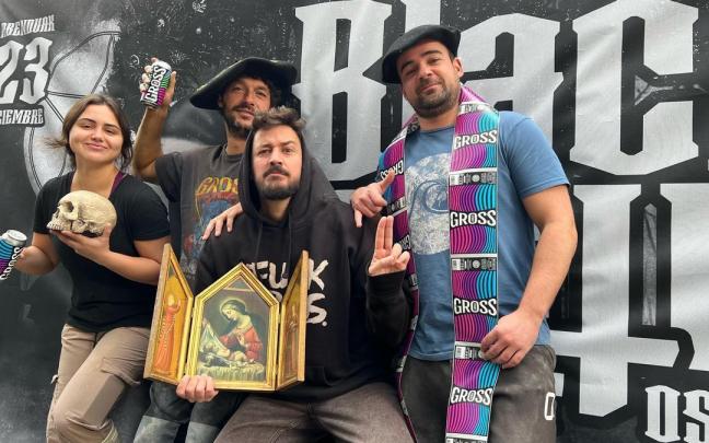 La fiesta, que tendr&aacute; una tem&aacute;tica antinavide&ntilde;a, ser&aacute; en el &lsquo;taproom&rsquo; de Gross, ubicado en Igara.