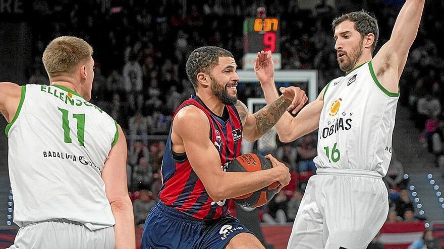 El Joventut, rival del Baskonia el pasado domingo, estará en el bombo de posibles rivales coperos en cuartos para los alaveses.