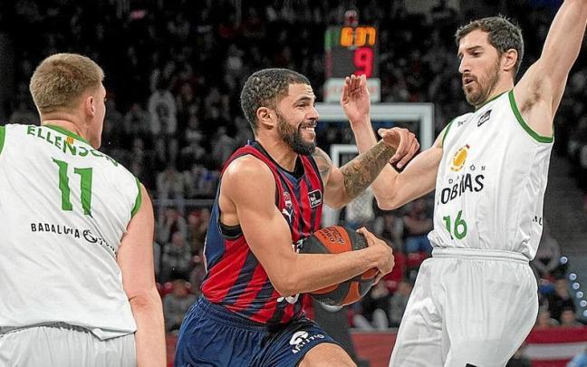 El Joventut, rival del Baskonia el pasado domingo, estar&aacute; en el bombo de posibles rivales coperos en cuartos para los alaveses.