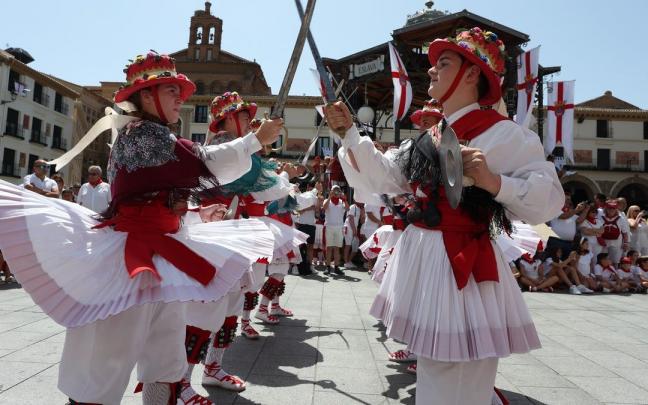 Actuación de Duguna en Tudela el día de Santiago