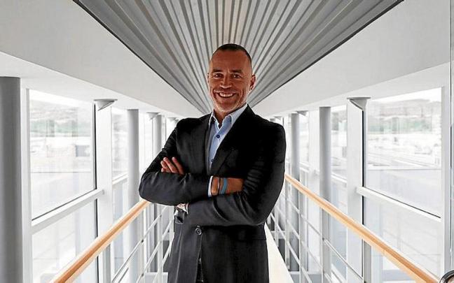 Héctor Barbarin, director general de CNTA. Foto: cedida